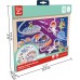 Пазл Hape Прибульці двосторонній з розфарбуванням 48 деталей (E1644) title=