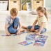 Пазл Hape Космос 48 деталей з плакатом (E1646) title=