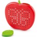 Магнитный планшет Hape Яблоко с шариками и стилусом (E1712) title=