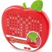 Магнитный планшет Hape Яблоко с шариками и стилусом (E1712) title=