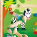 Магнітний лабіринт Hape Джунглі для дітей з паличкою та кульками (E1714) title=