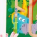 Магнітний лабіринт Hape Джунглі для дітей з паличкою та кульками (E1714) title=