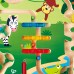 Магнітний лабіринт Hape Джунглі для дітей з паличкою та кульками (E1714) title=