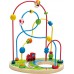 Пальчиковый лабиринт Hape Игровая площадка с бусинами и фигуркой (E1811) title=
