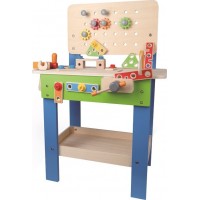 Детский станок Hape Junior Inventor Верстак с инструментами (E3000)