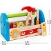 Дерев'яна скринька Hape Інструменти 17 елементів з ручкою (E3001) title=