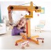 Подъёмный кран Hape с аксессуарами, 54 см (E3011) title=