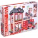 Деревянный набор Hape Пожарная часть с фигурками и техникой (E3023) title=