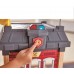 Деревянный набор Hape Пожарная часть с фигурками и техникой (E3023) title=