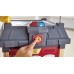 Деревянный набор Hape Пожарная часть с фигурками и техникой (E3023) title=