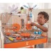 Игровой набор Hape Junior Inventor Большой научный верстак с 79 предметами (E3027) title=
