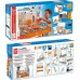 Игровой набор Hape Junior Inventor Большой научный верстак с 79 предметами (E3027) title=