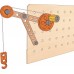 Игровой набор Hape Junior Inventor Большой научный верстак с 79 предметами (E3027) title=