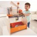 Конструктор Hape Junior Inventor Науковий верстак 58 деталей (E3028) title=