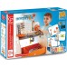 Конструктор Hape Junior Inventor Науковий верстак 58 деталей (E3028) title=
