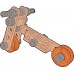 Конструктор Hape Junior Inventor Стартовий 42 деталі (E3031) title=