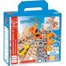 Конструктор Hape Junior Inventor Стартовий 42 деталі (E3031) title=