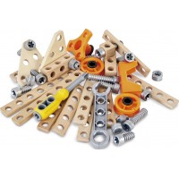 Конструктор Hape Junior Inventor Стартовий 42 деталі (E3031)