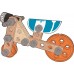 Конструктор Hape Junior Inventor з підсвічуванням 57 деталей (E3032) title=
