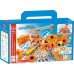 Конструктор Hape Junior Inventor з підсвічуванням 57 деталей (E3032) title=
