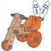 Конструктор Hape Junior Inventor з підсвічуванням 57 деталей (E3032) title=
