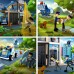 Ігровий набір Hape Поліцейська ділянка з сиреною та аксесуарами (E3050) title=