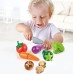 Игрушечные овощи Hape Набор для кулинаров 8 предметов (E3161) title=