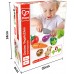 Игрушечные овощи Hape Набор для кулинаров 8 предметов (E3161) title=