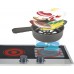 Детская кухня Hape с плитой и аксессуарами, красная (E3178) title=
