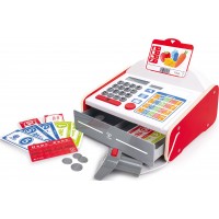 Игровой набор Hape Кассовый аппарат со звуком и светом (E3184)