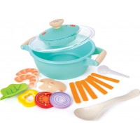 Игровой набор Hape Маленький шеф-повар с паром и аксессуарами (E3187)