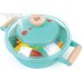 Игровой набор Hape Маленький шеф-повар с паром и аксессуарами (E3187) title=