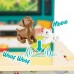 Кукольный дом Hape Двухэтажный с горкой и звуками (E3411) title=
