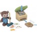 Деревянный набор Hape Теплица с овощами и аксессуарами (E3416) title=