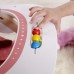 Іграшкова коляска Hape для ляльок з брязкальцем, рожева (E3603) title=