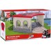 Паровозное депо Hape для железной дороги, деревянное (E3704) title=