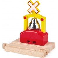 Сигнальный звонок Hape для железной дороги, совместимый с другими брендами (E3706)