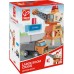 Набор Hape Подъёмный кран и грузовик для железной дороги (E3715) title=