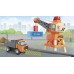 Набор Hape Подъёмный кран и грузовик для железной дороги (E3715) title=