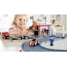 Автотрек Hape Гоночна траса з поїздом та машинками (E3734) title=