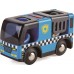 Игрушечный полицейский автомобиль Hape с фигурками и светом (E3738) title=