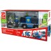 Игрушечный полицейский автомобиль Hape с фигурками и светом (E3738) title=