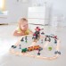 Игрушечная железная дорога Hape Горный погрузчик с краном и вагонами (E3756) title=