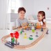 Железная дорога Hape Поезд с солнечной панелью и светом 37 эл.(E3762) title=