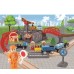 Детская железная дорога Hape Строительный комплекс 50 эл. (E3764) title=
