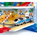 Ігрова залізниця Hape Місто з трьома рівнями та аксесуарами (E3768) title=