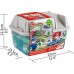 Игрушечная железная дорога Hape Город 48 элементов (E3771) title=