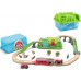 Железная дорога Hape Ферма в контейнере 41 элемент (E3772) title=