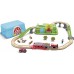 Железная дорога Hape Ферма в контейнере 41 элемент (E3772) title=
