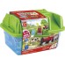 Железная дорога Hape Ферма в контейнере 41 элемент (E3772) title=
